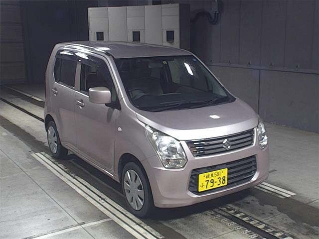 70422 SUZUKI WAGON R MH34S 2013 г. (JU Gifu)